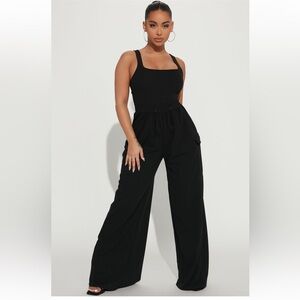 Black Jumpsuit